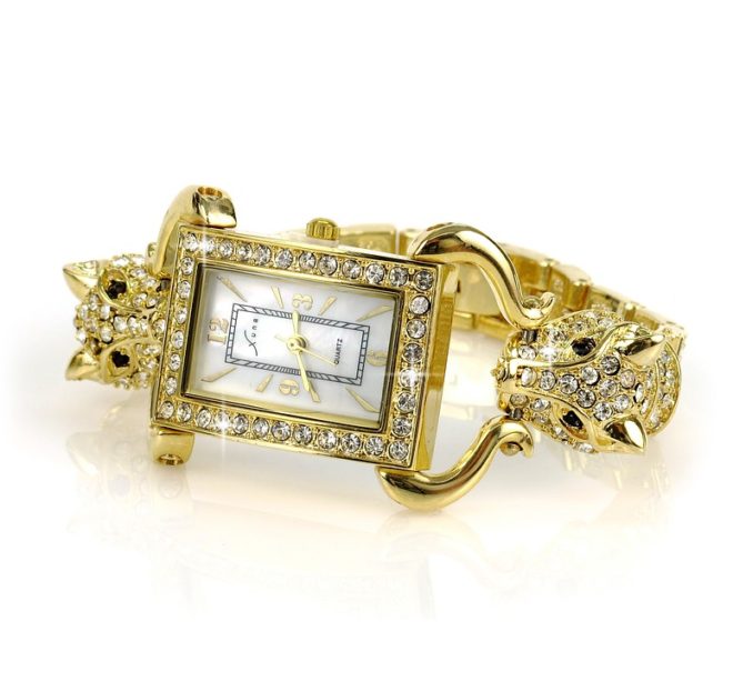 gold watch
