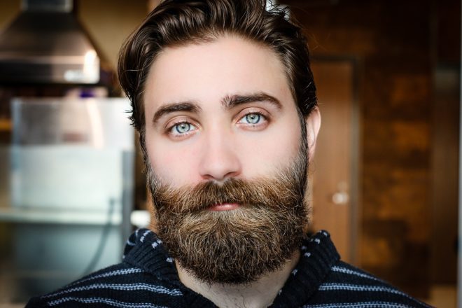 man with bold beard