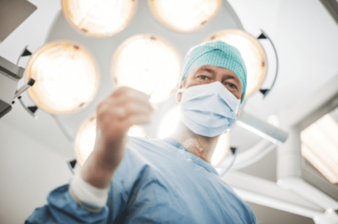plastic surgeon